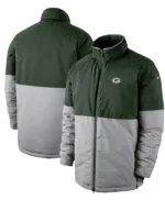 Green Bay Packers Sideline Jacket