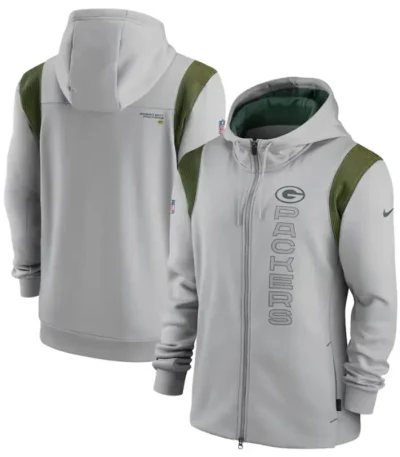 Green Bay Packers Sideline Jacket