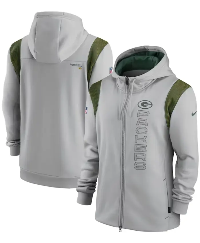 Green Bay Packers Sideline Jacket Green Bay Packers Sideline Jacket