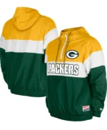 Green Bay Packers Pullover Jacket