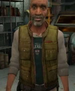 Half Life 2 Dr Eli Vance Green Cotton Vest
