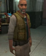 Half Life 2 Dr Eli Vance Green Cotton Vest
