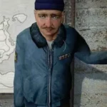 Half Life 2 Odessa Cubbage Blue Bomber Jacket