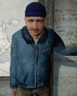 Half Life 2 Odessa Cubbage Blue Bomber Jacket
