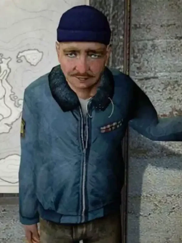 Half Life 2 Odessa Cubbage Blue Bomber Jacket