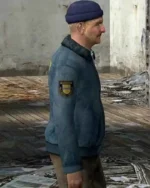 Half Life 2 Odessa Cubbage Blue Bomber Jacket