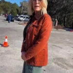 Halloween Ends Jamie Lee Curtis Cotton Jacket