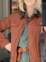 Halloween Ends Jamie Lee Curtis Cotton Jacket