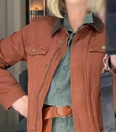 Halloween Ends Jamie Lee Curtis Cotton Jacket