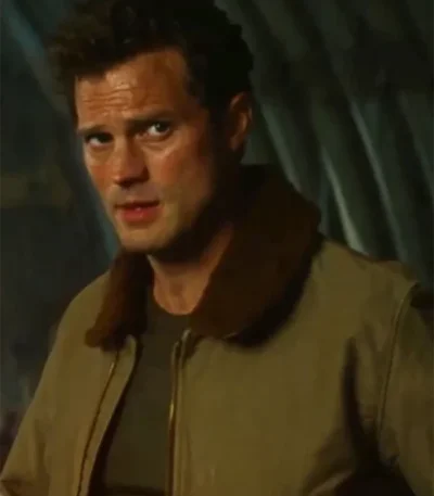 Heart of Stone 2023 Parker Green Bomber Jacket