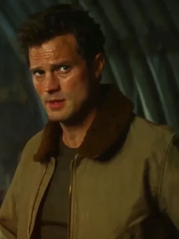 Heart of Stone 2023 Parker Green Bomber Jacket