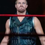 Heels S01 Stephen Amell Black Vest