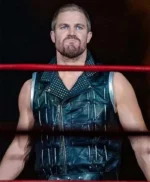 Heels S01 Stephen Amell Black Vest