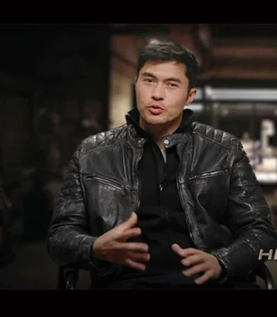 Henry Golding Snake Eyes G.I Joe Origins Cotton Jacket