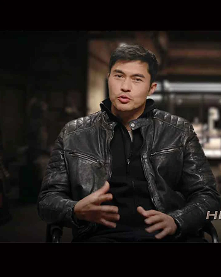 Henry Golding Snake Eyes G.I Joe Origins Cotton Jacket Henry Golding Snake Eyes G.I Joe Origins Cotton Jacket