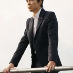 Hiroki Hasegawa Shin Godzilla Black Suit