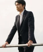 Hiroki Hasegawa Shin Godzilla Black Suit