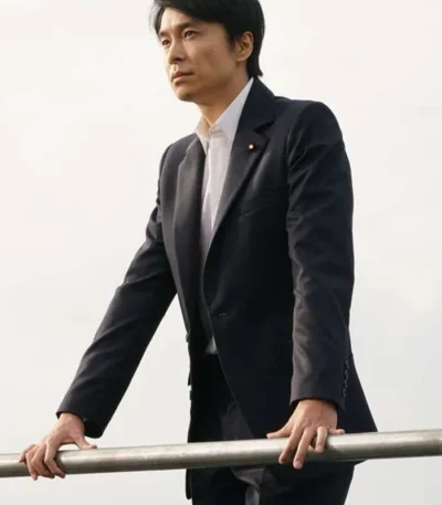 Hiroki Hasegawa Shin Godzilla Black Suit