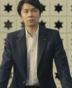 Hiroki Hasegawa Shin Godzilla Black Suit