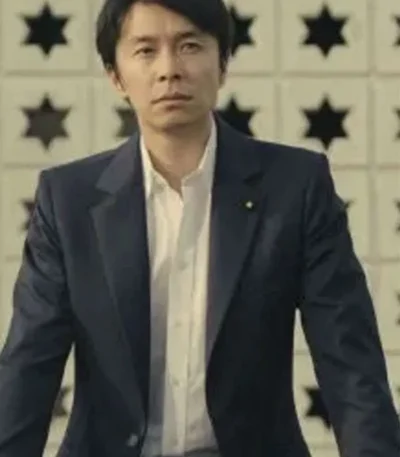 Hiroki Hasegawa Shin Godzilla Black Suit