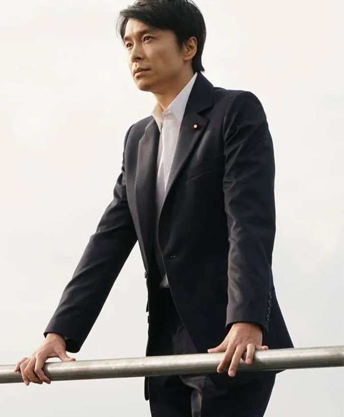 Hiroki Hasegawa Shin Godzilla Black Suit Hiroki Hasegawa Shin Godzilla Black Suit