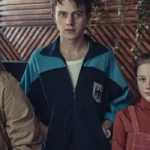 Hold Tight Adam Barczyk Blue Cotton Jacket