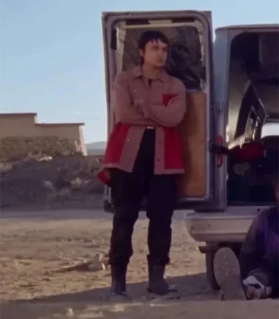 How to Blow Up a Pipeline 2022 Ariela Barer Jacket