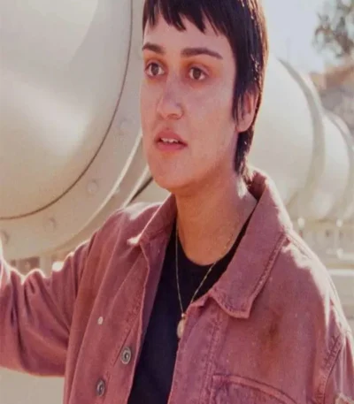 How to Blow Up a Pipeline 2022 Ariela Barer Jacket