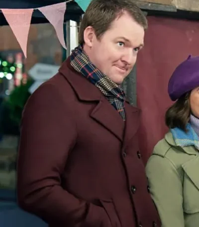 Howard Christmas in Notting Hill Trench Coat