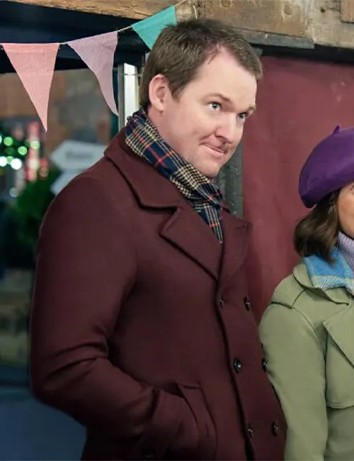 Howard Christmas in Notting Hill Trench Coat Howard Christmas in Notting Hill Trench Coat