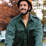 Hubie Halloween Adam Sandler Green Jacket