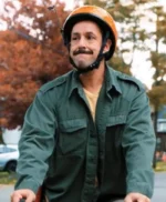Hubie Halloween Adam Sandler Green Jacket