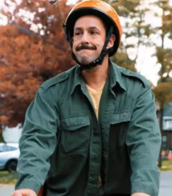 Hubie Halloween Adam Sandler Green Jacket