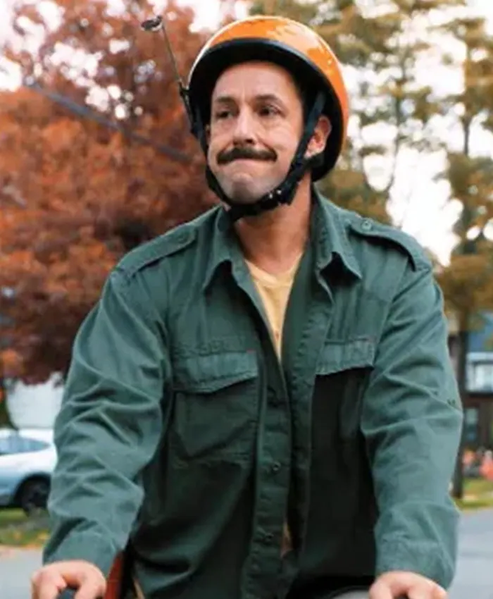 Hubie Halloween Adam Sandler Green Jacket Hubie Halloween Adam Sandler Green Jacket