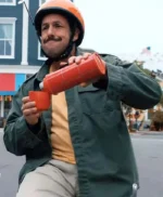 Hubie Halloween Adam Sandler Green Jacket