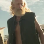 Ian David Boyd Red Plague Black Vest