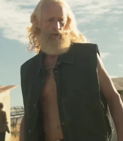 Ian David Boyd Red Plague Black Vest