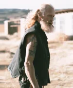 Ian David Boyd Red Plague Black Vest