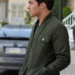 Ian Harding Pretty Little Liars S05 Quilted Jacket