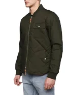 Ian Harding Pretty Little Liars S05 Quilted Jacket