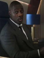 Idris Elba Heads of State Grey Suit