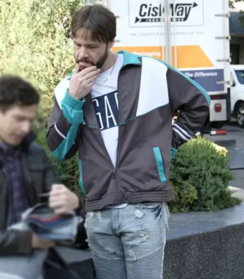 Ike Barinholtz Brooklyn Nine-Nine Gintars Irbe Jacket