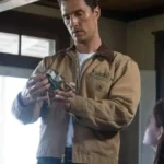 Interstellar Matthew McConaughey Cotton Casual Jacket