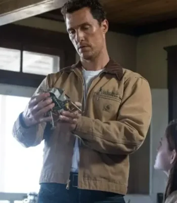 Interstellar Matthew McConaughey Cotton Casual Jacket