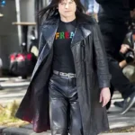 Iwan Rheon The Dirt Black Trench Coat
