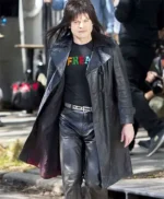 Iwan Rheon The Dirt Black Trench Coat