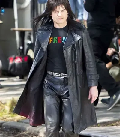 Iwan Rheon The Dirt Black Trench Coat
