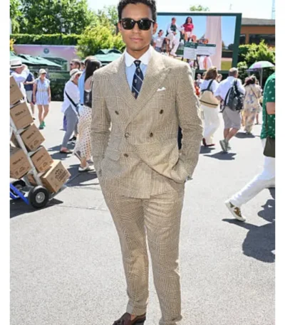 2026 Wimbledon Jaafar Jackson Suit