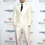 Jack Harlow White Suit