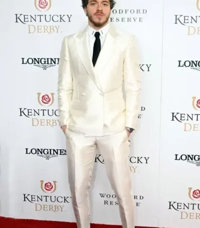 Jack Harlow White Suit